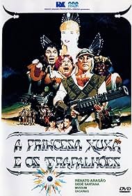 A Princesa Xuxa e os Trapalhões Colonna sonora (1989) copertina