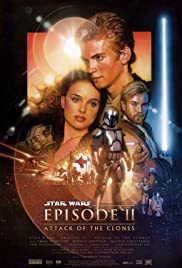 Star Wars: Episode II - Angriff der Klonkrieger (2002) cover