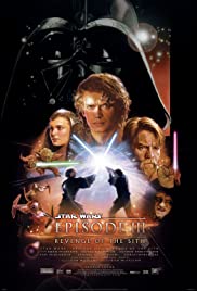 Star Wars: Episode III - Die Rache der Sith (2005) cover
