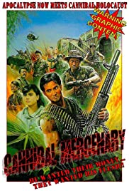Cannibal Mercenary (1983) cover