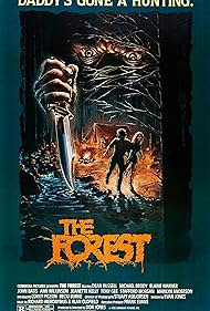 The Forest (1982) copertina