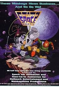 Captain Simian und die Weltraumaffen (1996) cover