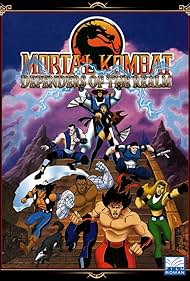 Mortal Kombat: Les Gardiens du royaume (1995) couverture