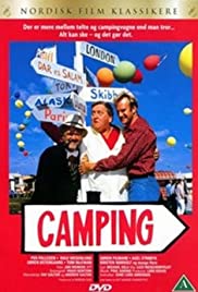 Camping (1990) copertina