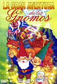 The Gnomes Great Adventure (1995) cover