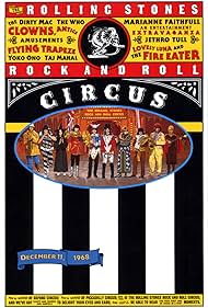 The Rolling Stones Rock and Roll Circus (1996) carátula