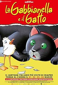La gabbianella e il gatto (1998) cover