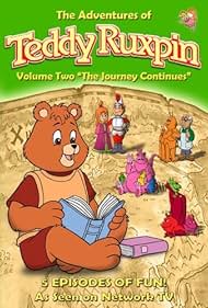 The Adventures of Teddy Ruxpin (1987) cover