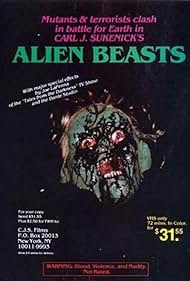 Alien Beasts (1991) cover