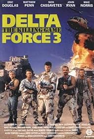 Delta Force 3: The Killing Game Soundtrack (1991) cover