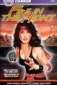 Fire in the Night (1986) copertina