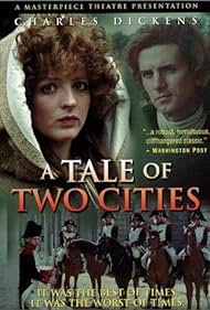 A Tale of Two Cities Colonna sonora (1989) copertina