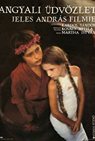 Angyali üdvözlet Colonna sonora (1984) copertina