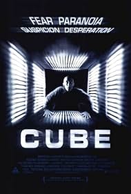 Cube - Il cubo (1997) copertina