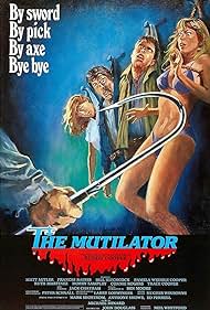 The Mutilator (1984) abdeckung