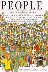 People: A Musical Celebration Colonna sonora (1995) copertina