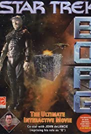 Star Trek: Borg (1996) cover