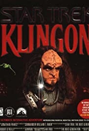 Star Trek: Klingon (1996) cover
