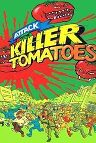 El ataque de los tomates asesinos Banda sonora (1990) carátula