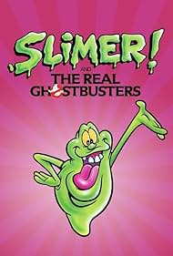 Slimer! And the Real Ghostbusters (1988) cover