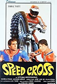 Speed Cross Colonna sonora (1980) copertina