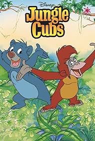 Cuccioli della giungla Colonna sonora (1996) copertina