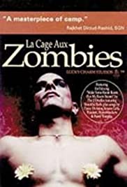 La cage aux zombies Colonna sonora (1995) copertina