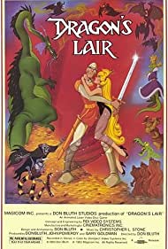 Dragon's Lair Colonna sonora (1983) copertina