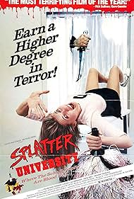 Splatter University Colonna sonora (1984) copertina