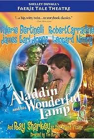 "Faerie Tale Theatre" Aladdin and His Wonderful Lamp (1986) cover