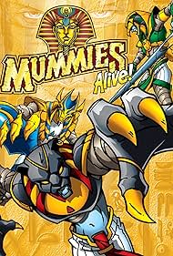 Mummies Alive! - Quattro Mummie in Metropolitana (1997) cover
