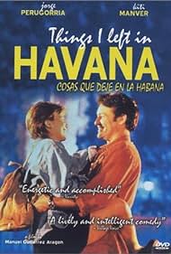 Things I Left in Havana Colonna sonora (1997) copertina