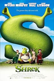 Shrek (2001) copertina