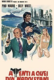 Attenti a quei due napoletani Colonna sonora (1980) copertina