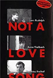 Not a Love Song (1997) copertina