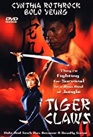 Las garras del tigre II (1996) cover