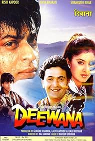 Deewana Colonna sonora (1992) copertina