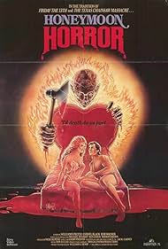 Honeymoon Horror (1982) copertina