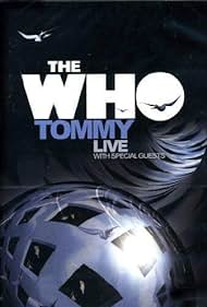 The Who Live, Featuring the Rock Opera Tommy Soundtrack (1989) cover