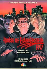 L&#x27;antre de Frankenstein (1997) cover