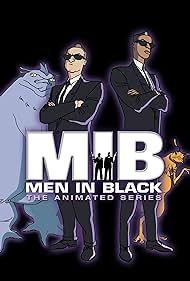 Men in Black - Die Serie Tonspur (1997) abdeckung