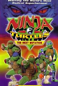 Tortugas Ninja: La nueva mutación (1997) cover