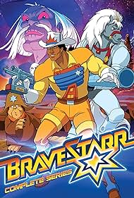 BraveStarr (1987) cover