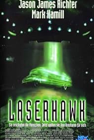 Laserhawk Banda sonora (1997) carátula