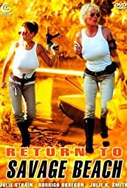 Return to Savage Beach (1998) carátula