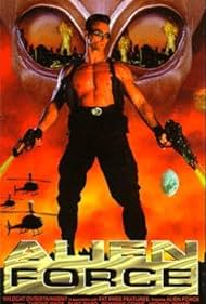 Alien Force Colonna sonora (1996) copertina