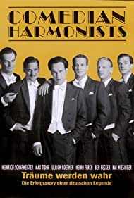 The Harmonists (1997) copertina