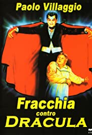 Fracchia Vs. Dracula (1985) cover