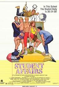 Student Affairs Colonna sonora (1987) copertina