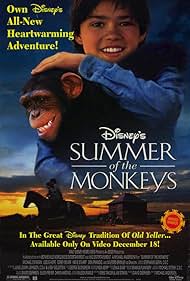 Summer of the Monkeys Soundtrack (1998) cover